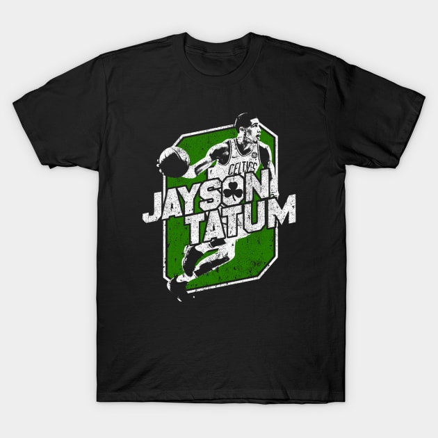 Jayson Tatum T-Shirt by huckblade